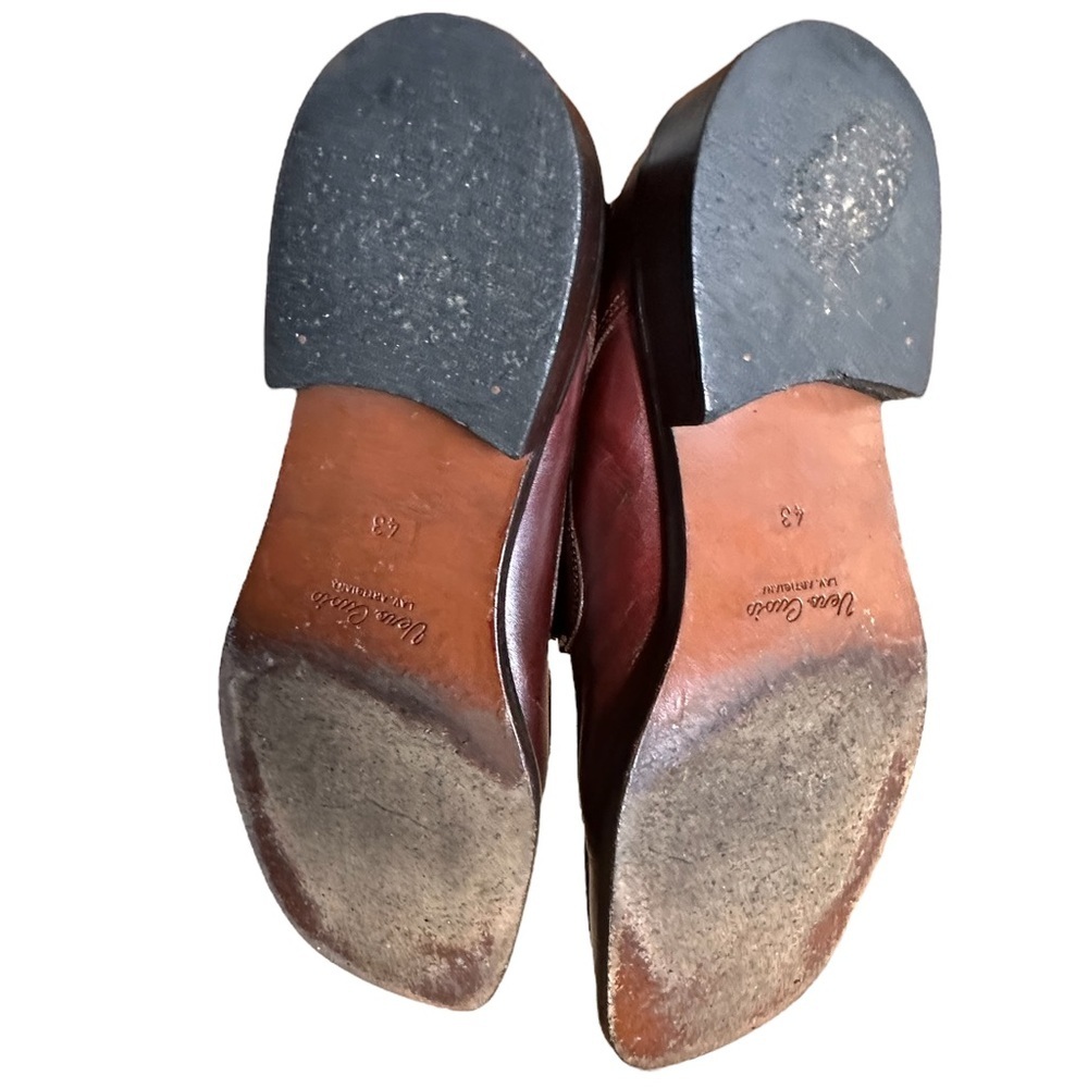 Vero Cuoio Italian Leather Slip-On Shoes - Picture 7 of 7